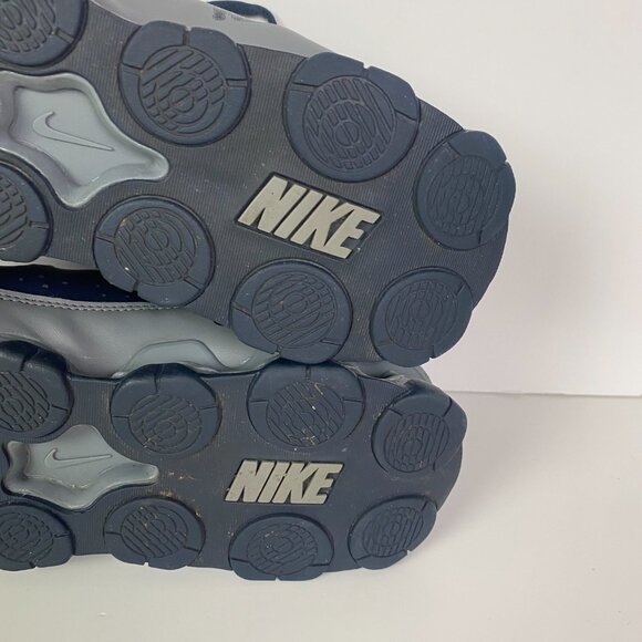 Nike Reax 8 TR Cross Training Shoes Men's 10.5 Blue Gray Sneakers - Picture 13 of 16